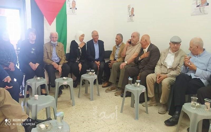 جبهة التحرير الفلسطينية تقيم بيت عزاء للقائد الوطني الراحل صلاح اليوسف في رام الله
