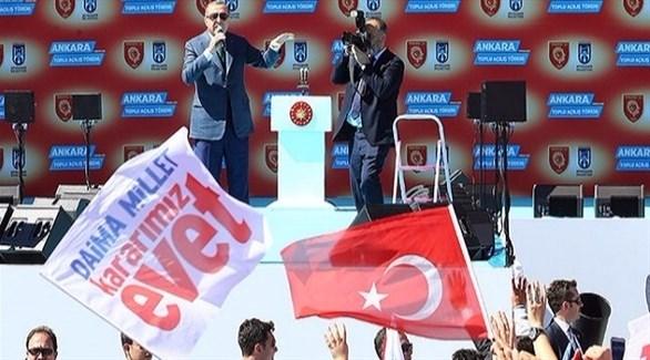 أردوغان: "التحالف الصليبي" سبب رفض عضوية تركيا في الاتحاد الأوروبي..والشعب سيلقنهم درسا