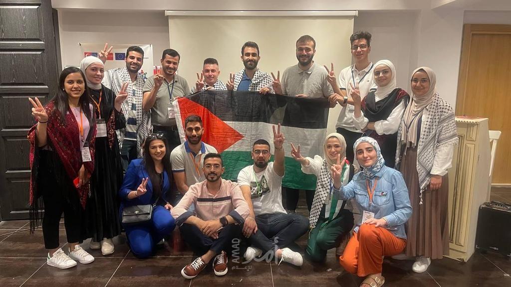 مركز شاهد: جهود دؤوبة لتعزيز دور الشباب في الدبلوماسية العامة الفلسطينية