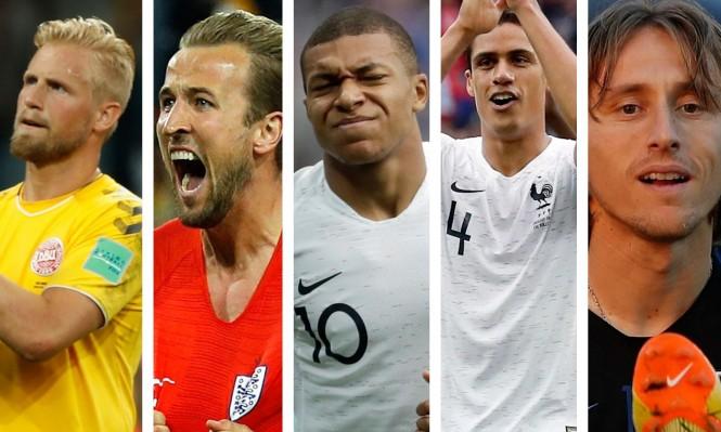 بالأسماء.. تعرف على أفضل 100 لاعب في مونديال روسيا 2018!