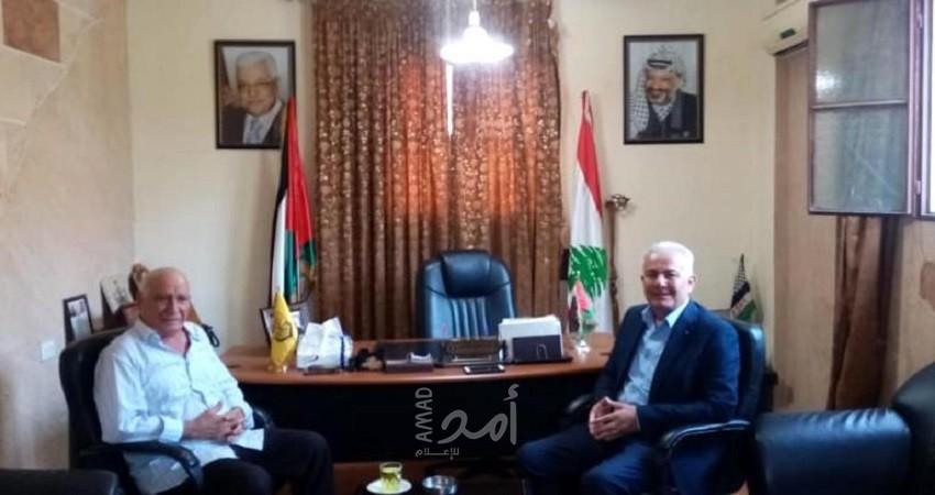 اليوسف: الحفاظ على استقرار المخيمات الفلسطينية كعنوان لحق العودة ورفض التوطين