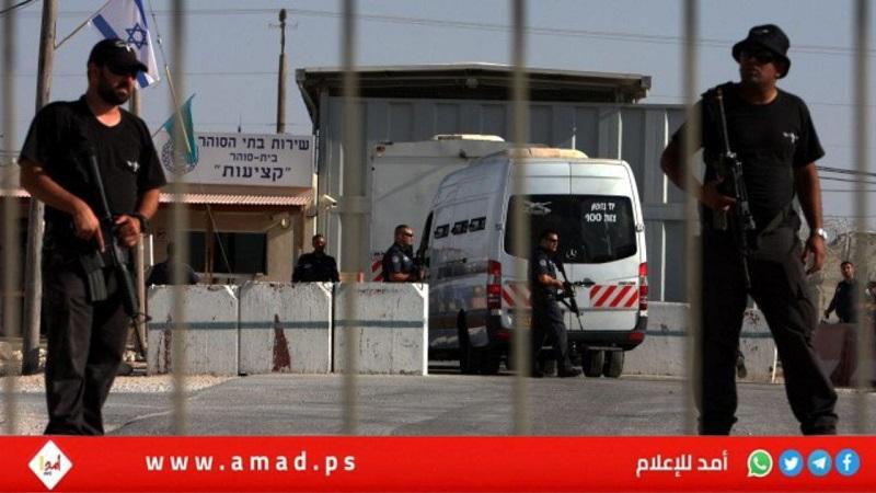 هيئة الأسرى: معتقلو سجن "عتصيون" يعيشون أوضاعاً كارثية