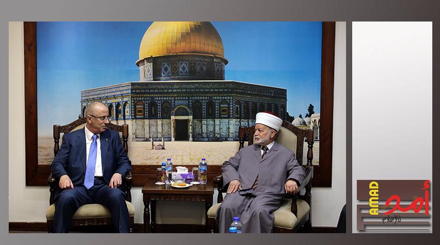 دعت لشد الرحال إلى الاقصى.. اجتماع اللجنة العليا للقدس برئاسة الحمد الله