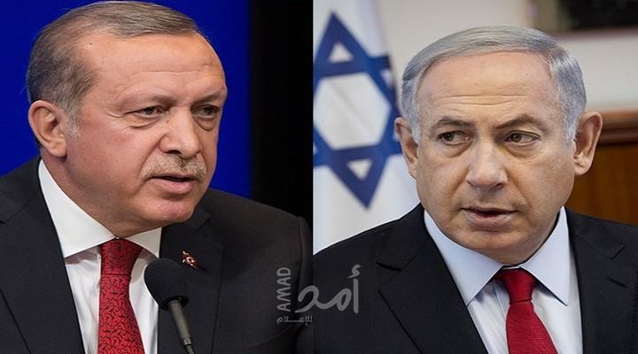أردوغان لنتنياهو: "أعتقد أن حكومتكم ستواصل التعاون في كافة المجالات"