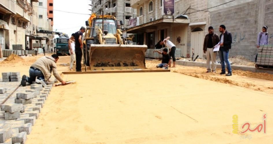 مرور خانيونس تعلن عن إغلاق كلي للطريق في منطقة جورة العقاد حتى تقاطع مفترق حي الأمل