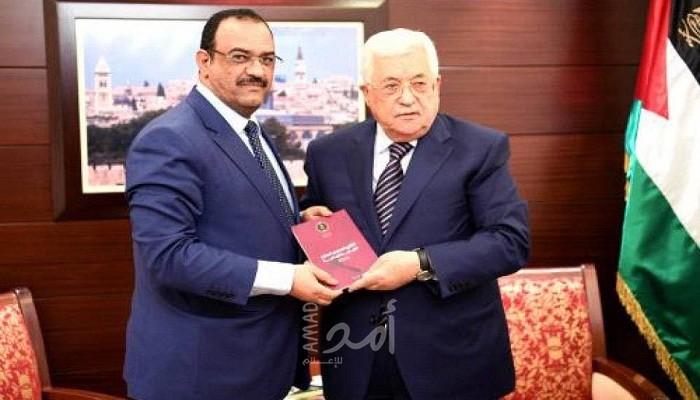 تعيين د. احمد براك رئيسا لهيئة مكافحة الفساد خلفا لرفيق النتشة
