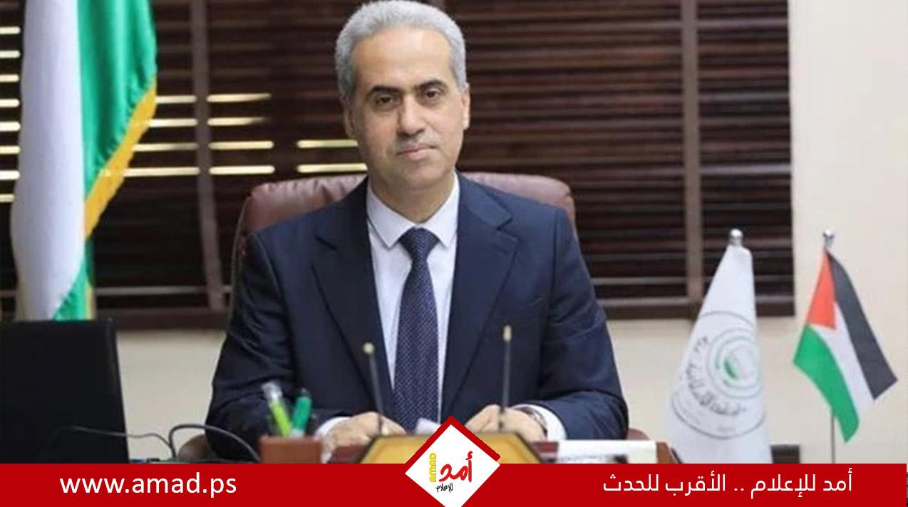 "التربية والثقافة" الفلسطينية تنعي د. سفيان التايه