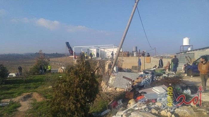 جيش الاحتلال يخطر بهدم بركسات في بيت جالا