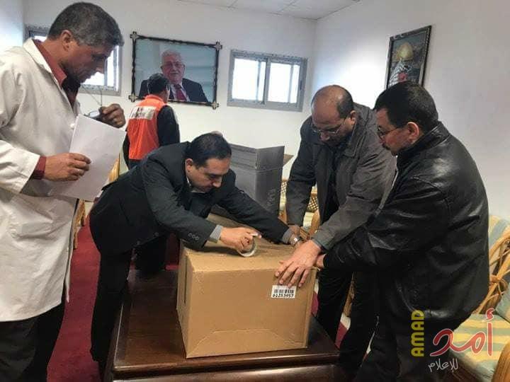 بالصور.. ضبط مواد مخدرة في معبر كرم أبو سالم