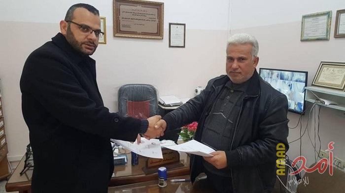 غزة: تجمع أطباء أوروبا يوقع إتفاقية لتزويد مستشفى الكرامة بالطاقة الشمسية