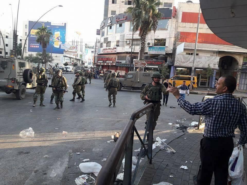 قوات الاحتلال تقتحم بلدة نحالين غرب بيت لحم
