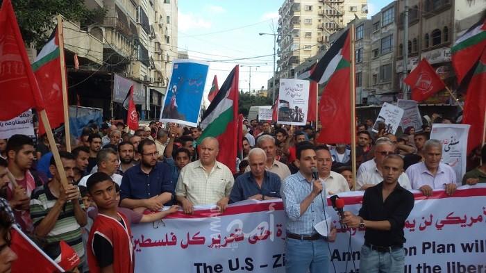 الشعبية: مواجهة مخاطر التصفية تستدعي الدعوة لاجتماع قيادي مقرر للبدء بحوار وطني ومخطط الضم "منعطف خطير"