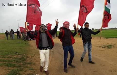 بالصور.. يوم غضب فلسطيني يعم محافظات قطاع غزة دعماً للانتفاضة والأسرى والوحدة الوطنية