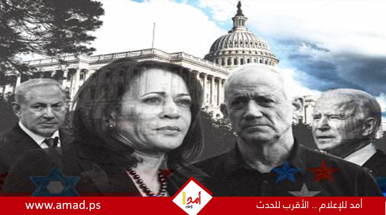 غزة محور التباحث.... تفاصيل اللقاء بين هاريس وغانتس في واشنطن