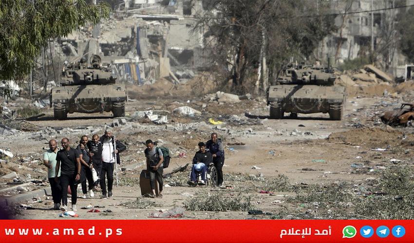 تقرير: إسرائيل تستخدم التدابير الإنسانية في قطاع غزة لتنفيذ "إبادة جماعية"