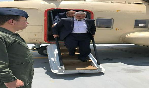 صحفي اسرائيلي: هنية استلم صفقة من مصر وحماس سترد لاحقا