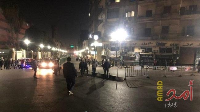 محدث- انتحاري يفجر نفسه ويقتل شرطيين في منطقة الدرب الأحمر بالقاهرة