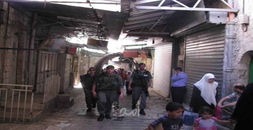 جيش الاحتلال يشدد من إجراءاته العسكرية في القدس