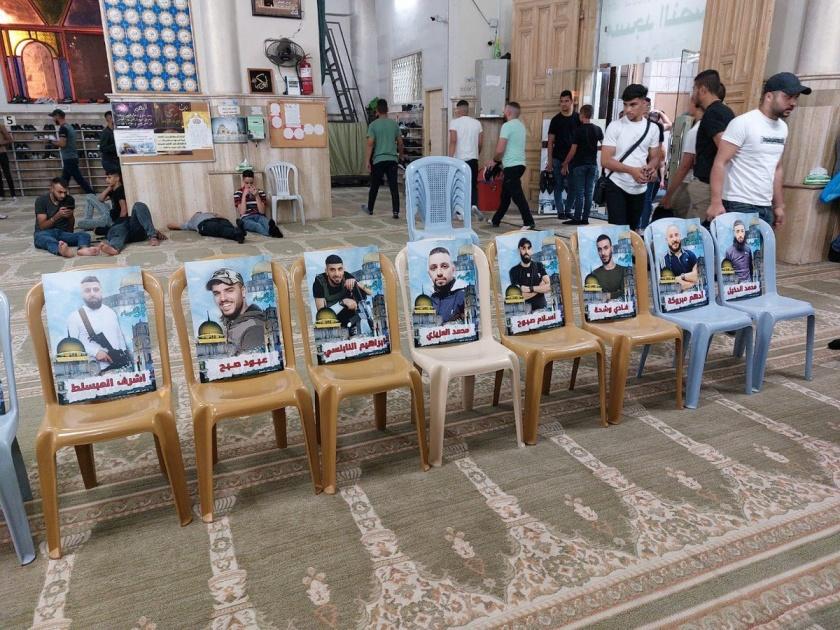 مساجد فلسطين تقيم صلاة الغائب على أرواح الشهداء