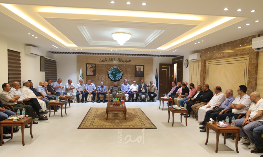 جمعية رجال الأعمال بغزة تتبادل التهاني مع أعضائها بمناسبة عيد الأضحى