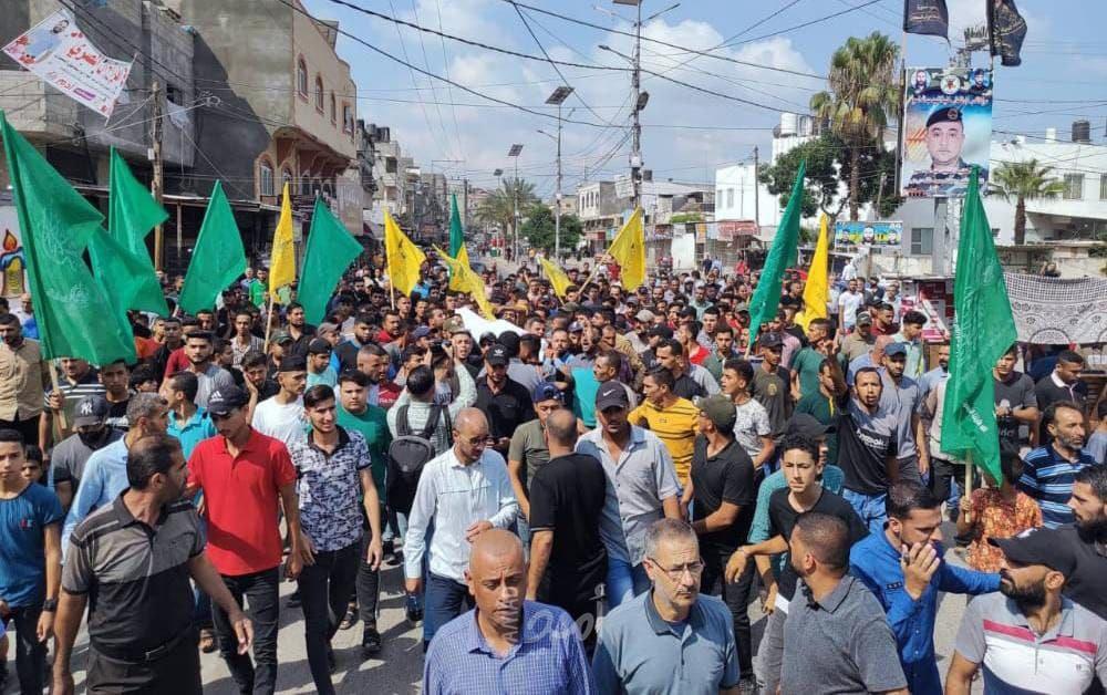 أريحا: وقفة تنديداً بجرائم سلطات الاحتلال بحق شعبنا الفلسطيني