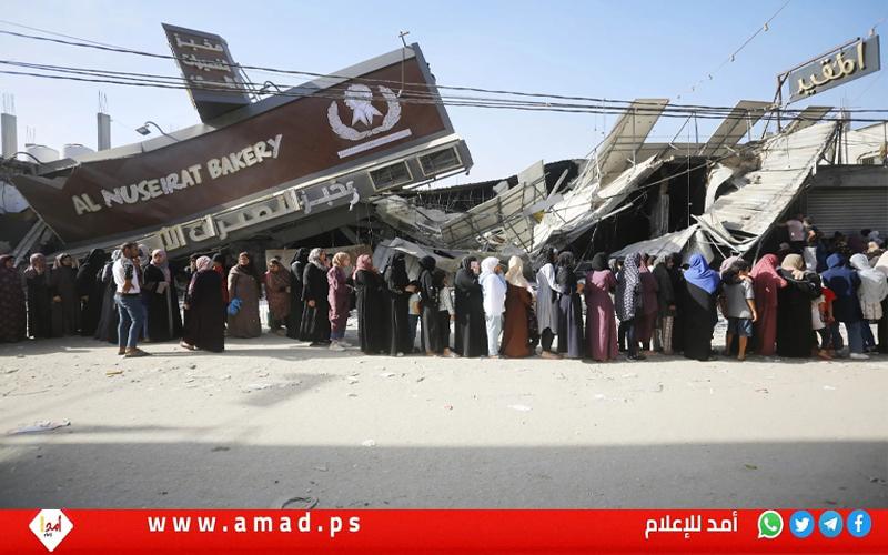 "هيومن رايتس" تطالب دول العالم بمواصلة تمويل "الأونروا" لتفادي المجاعة في قطاع غزة
