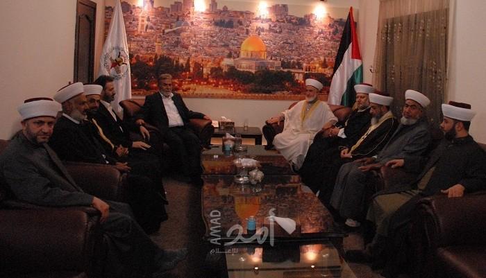 النخالة: "المقاومة" وفي مقدمتها "الجهاد" تمتلك من أوراق القوة لاسقاط "صفقة ترامب"