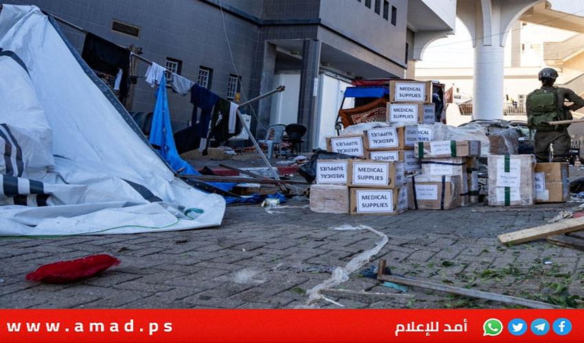 صحيفة: اعتراض اتصالات وراء تأكيدات واشنطن عن نشاط حماس داخل "الشفاء" في غزة