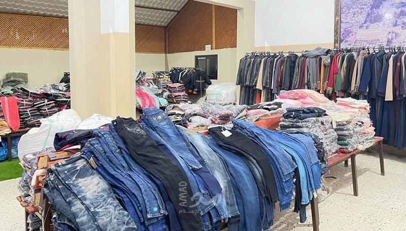 معْلَمْ يدشن مشروع كسوة الشتاء للأسر المحتاجة شرق خانيونس