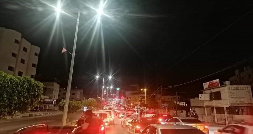 مواجهات بين قوات الاحتلال والشبان الفلسطينين خلال مسيرات بمدن الضفة نصرًة لغزة- فيديو