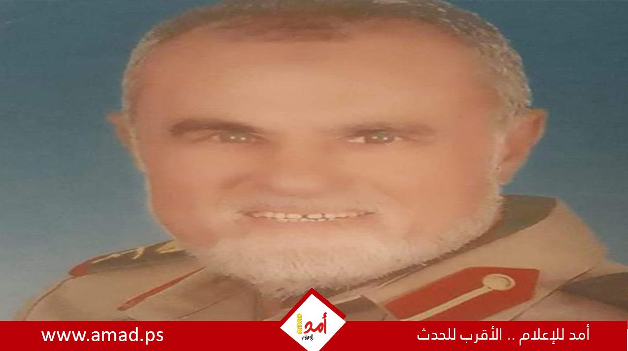 استشهاد اللواء الركن المتقاعد محمد حسن أحمد علي