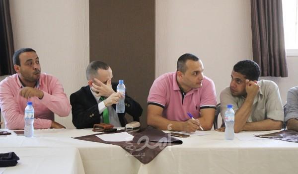 الجمعية العمومية للإعلاميين الرياضيين تعقد اجتماع حول انتخابات الاتحاد الفلسطيني