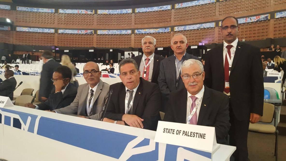 انتخاب فلسطين نائباً لرئيس المؤتمر العالمي للموئل الثالث للاسكان والتنمية الحضرية المستدامة