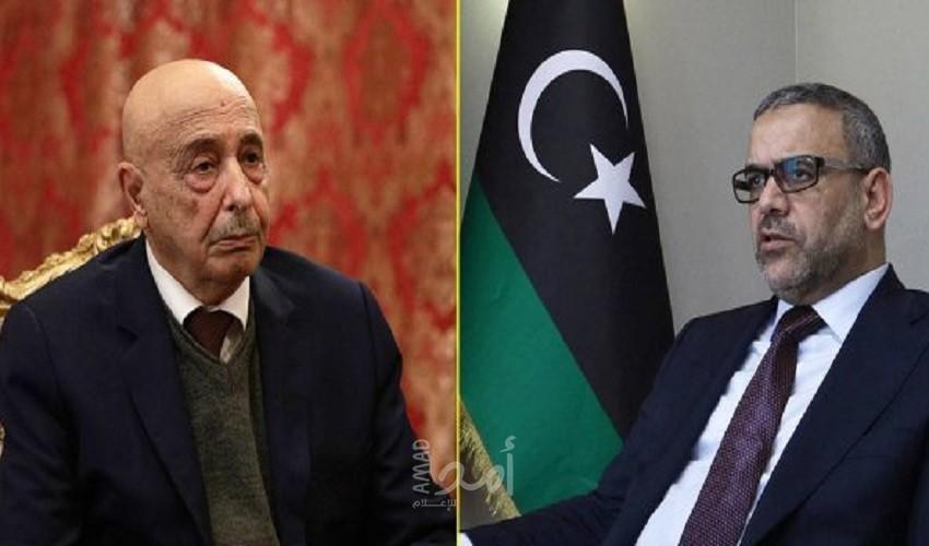 "جون أفريك": تحالف بين المشري وصالح ونجل حفتر لإزاحة حكومة الدبيبة