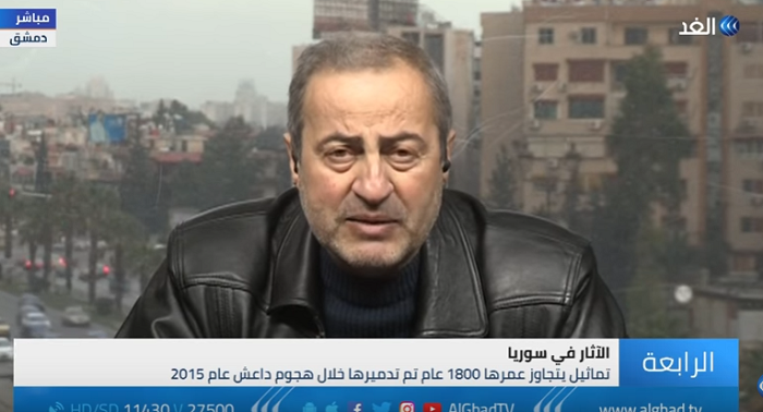 بالفيديو...أثري سوري: "داعش" استقدم بعثات خارجية للتنقيب عن الآثار مقابل نهب النصف