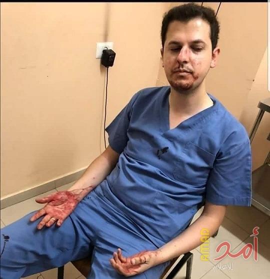 اعتداء على الطبيب "ثائر داوود" خلال عمله في مستشفى العيون بغزة.. والصحة ستلاحق المعتدين بالقانون