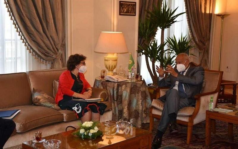 الأمين العام يناقش مع نائبة المفوض السامي للأمم المتحدة لحقوق الإنسان سبل التعاون