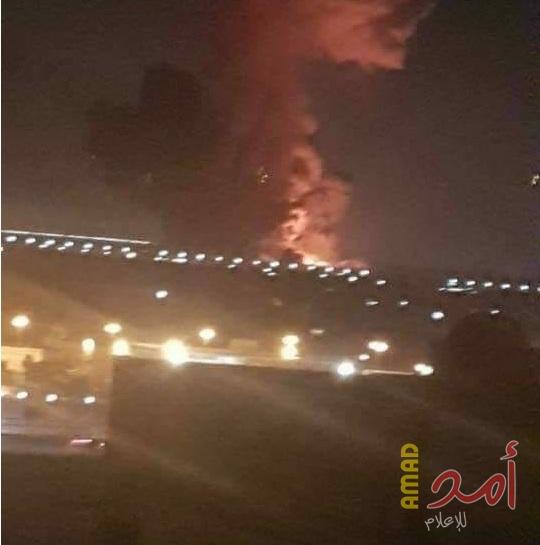 مصر: 1.5 مليون جنيه خسائر.. حريق هائل بمصنع للكتان في الغربية