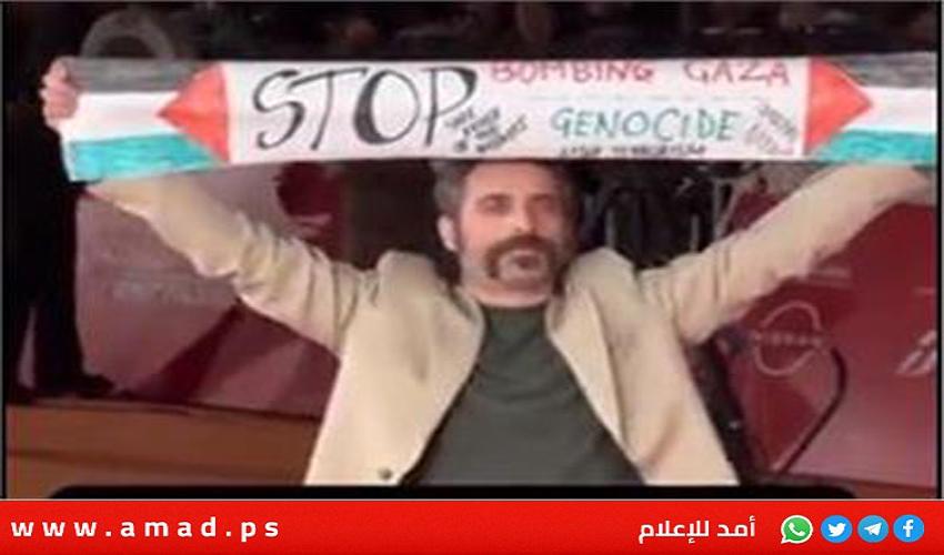 الممثل الإيطالي دي ماتيو: الحرب الإسرائيلية على غزة "دنيئة ومخزية"..ولن أسكت