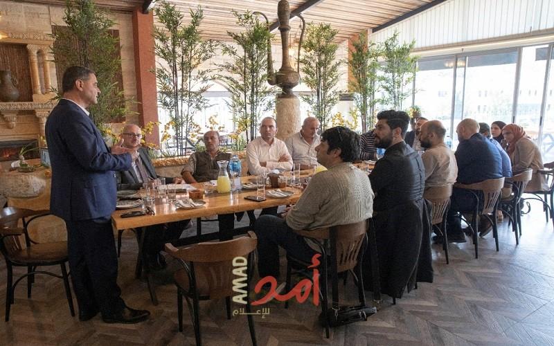 حليله: مفاوضات مع عدة أطراف لتوسيع ملكية بورصة فلسطين