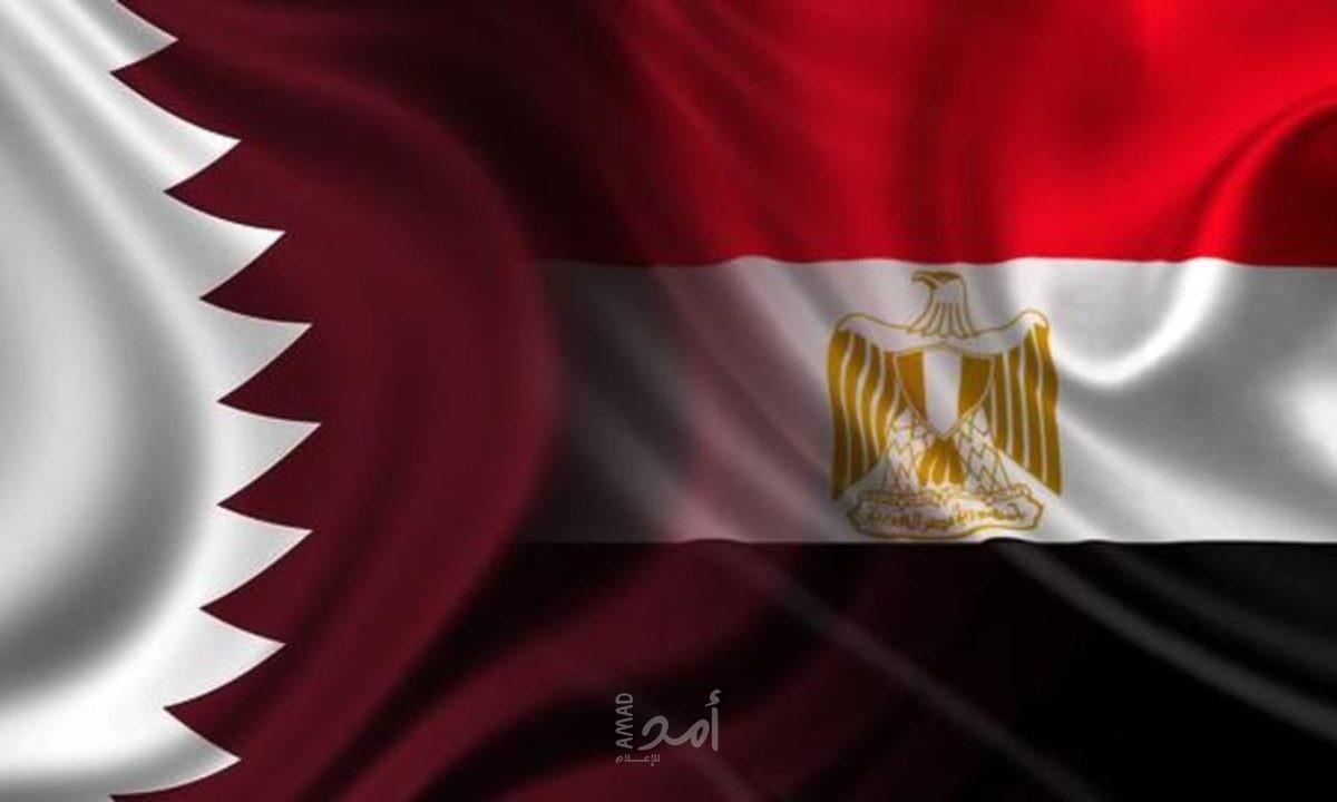 مصر تتخذ خطوة جديدة في عودة العلاقات مع قطر