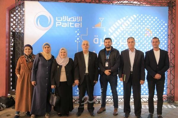 بالصور.. افتتاح معرض مرايا فلسطينية (12) على أرض غزة