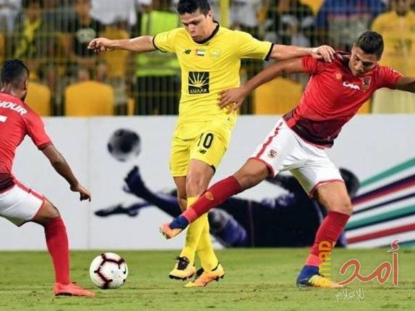 الوصل الإماراتي يرسل الأهلي المصري الى القاهرة خائبا ليخرج من بطولة زايد - فيديو