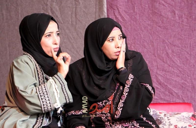 عرض مسرحية "عتمة مضوية" في خانيونس ضمن مشروع حاضنات ثقافية بقطاع غزة