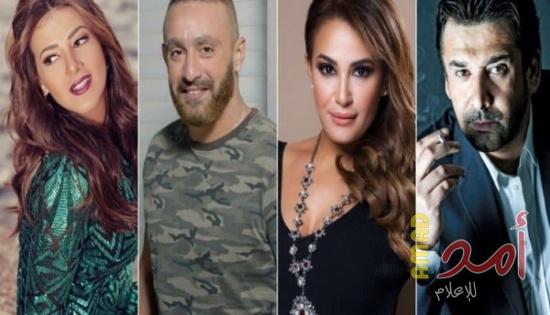 بينهم السقا وكريم والشريف وهند.. فنانون يخرجون من السباق الرمضاني 2018