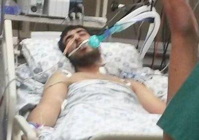 الاسير  ممدوح عمرو
