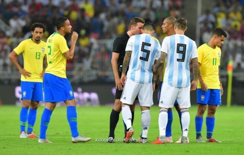 البرازيل تقتل الأرجنتين وتنتزع لقب "سوبر كلاسيكو"