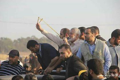 مكرراً هتاف الخالد عالقدس رايحين.. هنية: سنحول النكبة التي حلّت على فلسطين إلى نكبة تحلّ على المشروع الصهيوني