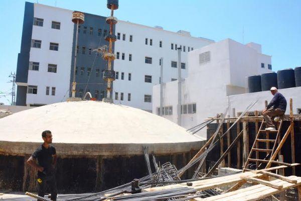 بدء أعمال مشروع إنشاء محطة تحلية مستشفى الشفاء في غزة