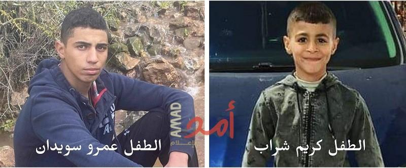 الحركة العالمية للدفاع عن الأطفال: رصاص جيش الاحتلال يُصيب الطفلين سويدان وشراب بالشلل